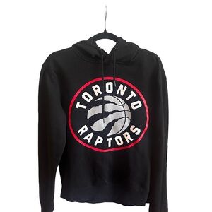 NBA Black and Red Hoodie